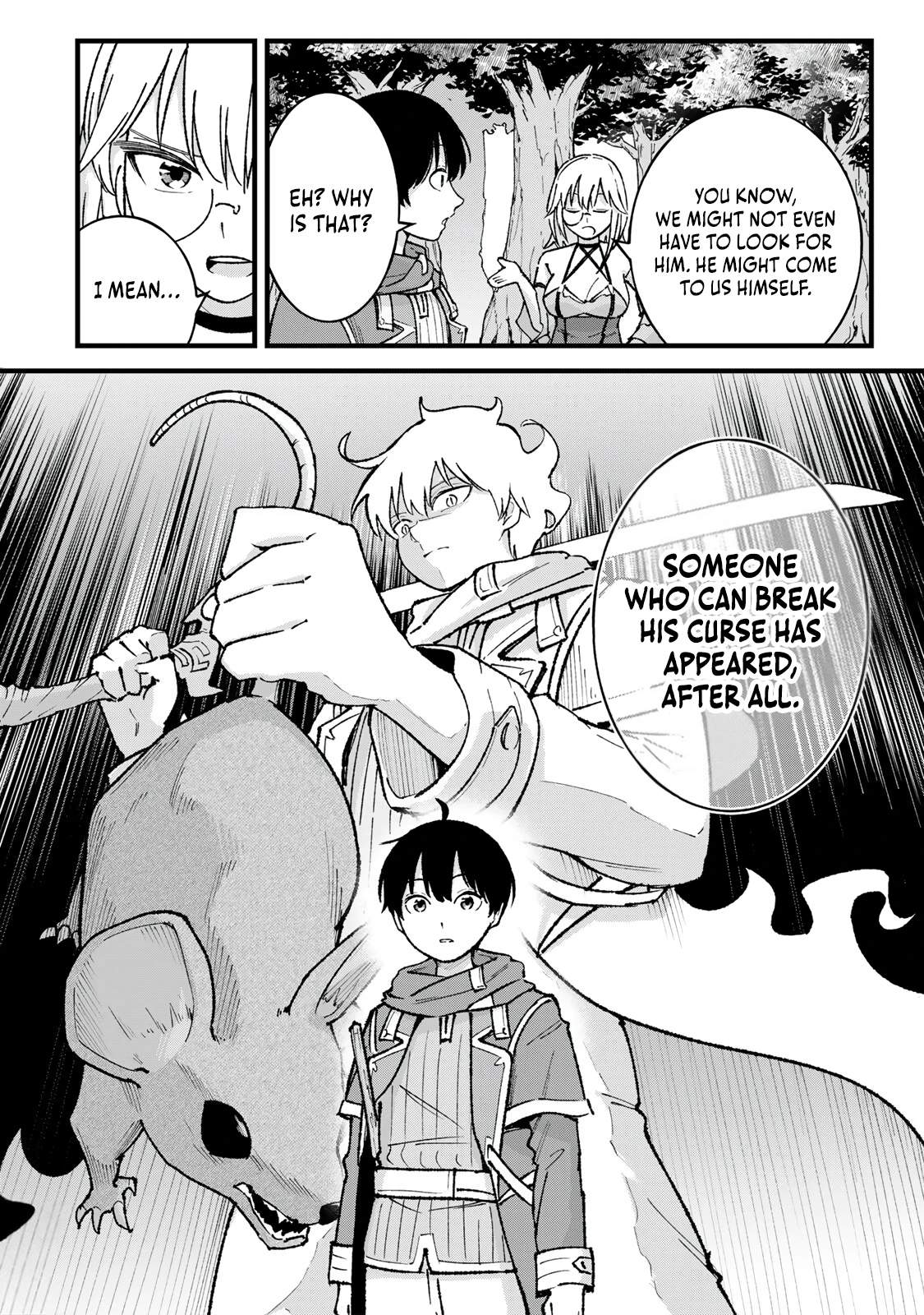 The Unaware Sword Saint Who Trained for 100 Million Years: Overwhelming Another World with the All-Purpose Divine Artifact Mocked as a Mere Stick and the “Sword Demon” Persona Born from Extreme Training Chapter 7 page 21