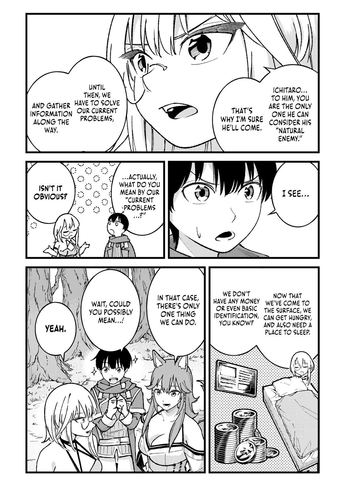 The Unaware Sword Saint Who Trained for 100 Million Years: Overwhelming Another World with the All-Purpose Divine Artifact Mocked as a Mere Stick and the “Sword Demon” Persona Born from Extreme Training Chapter 7 page 22