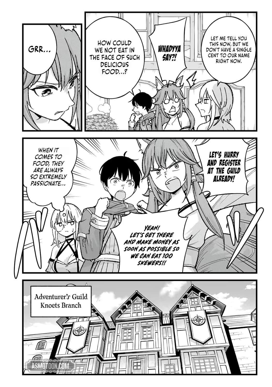The Unaware Sword Saint Who Trained for 100 Million Years: Overwhelming Another World with the All-Purpose Divine Artifact Mocked as a Mere Stick and the “Sword Demon” Persona Born from Extreme Training Chapter 8 page 5
