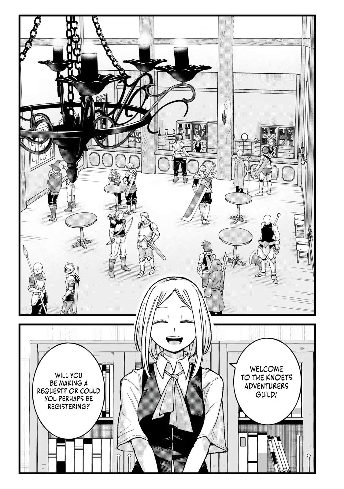 The Unaware Sword Saint Who Trained for 100 Million Years: Overwhelming Another World with the All-Purpose Divine Artifact Mocked as a Mere Stick and the “Sword Demon” Persona Born from Extreme Training Chapter 8 page 6