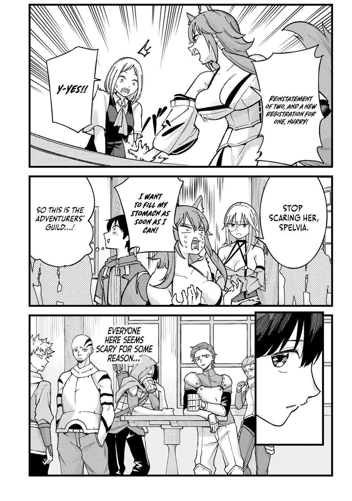 The Unaware Sword Saint Who Trained for 100 Million Years: Overwhelming Another World with the All-Purpose Divine Artifact Mocked as a Mere Stick and the “Sword Demon” Persona Born from Extreme Training Chapter 8 page 7
