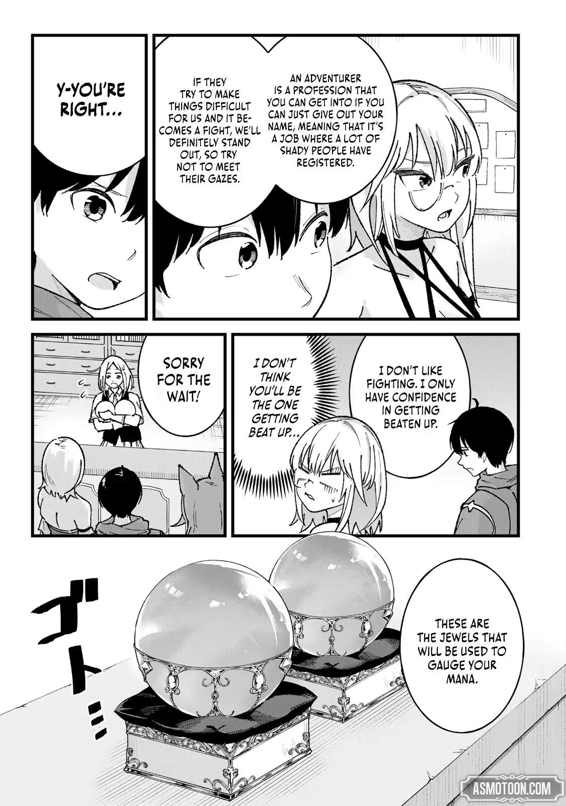 The Unaware Sword Saint Who Trained for 100 Million Years: Overwhelming Another World with the All-Purpose Divine Artifact Mocked as a Mere Stick and the “Sword Demon” Persona Born from Extreme Training Chapter 8 page 8