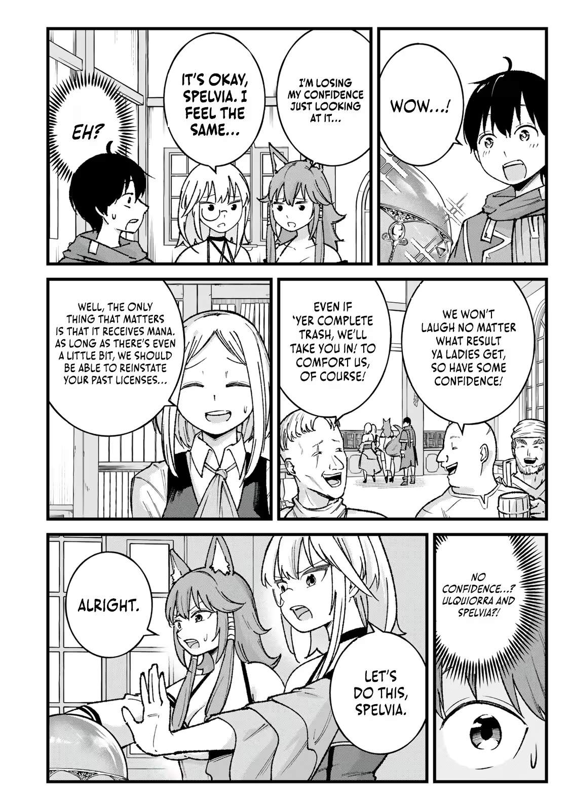 The Unaware Sword Saint Who Trained for 100 Million Years: Overwhelming Another World with the All-Purpose Divine Artifact Mocked as a Mere Stick and the “Sword Demon” Persona Born from Extreme Training Chapter 8 page 9