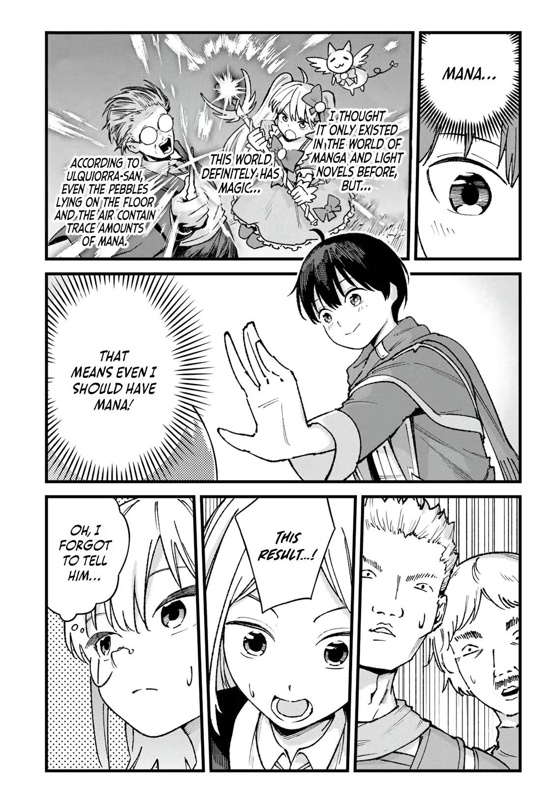 The Unaware Sword Saint Who Trained for 100 Million Years: Overwhelming Another World with the All-Purpose Divine Artifact Mocked as a Mere Stick and the “Sword Demon” Persona Born from Extreme Training Chapter 8 page 13