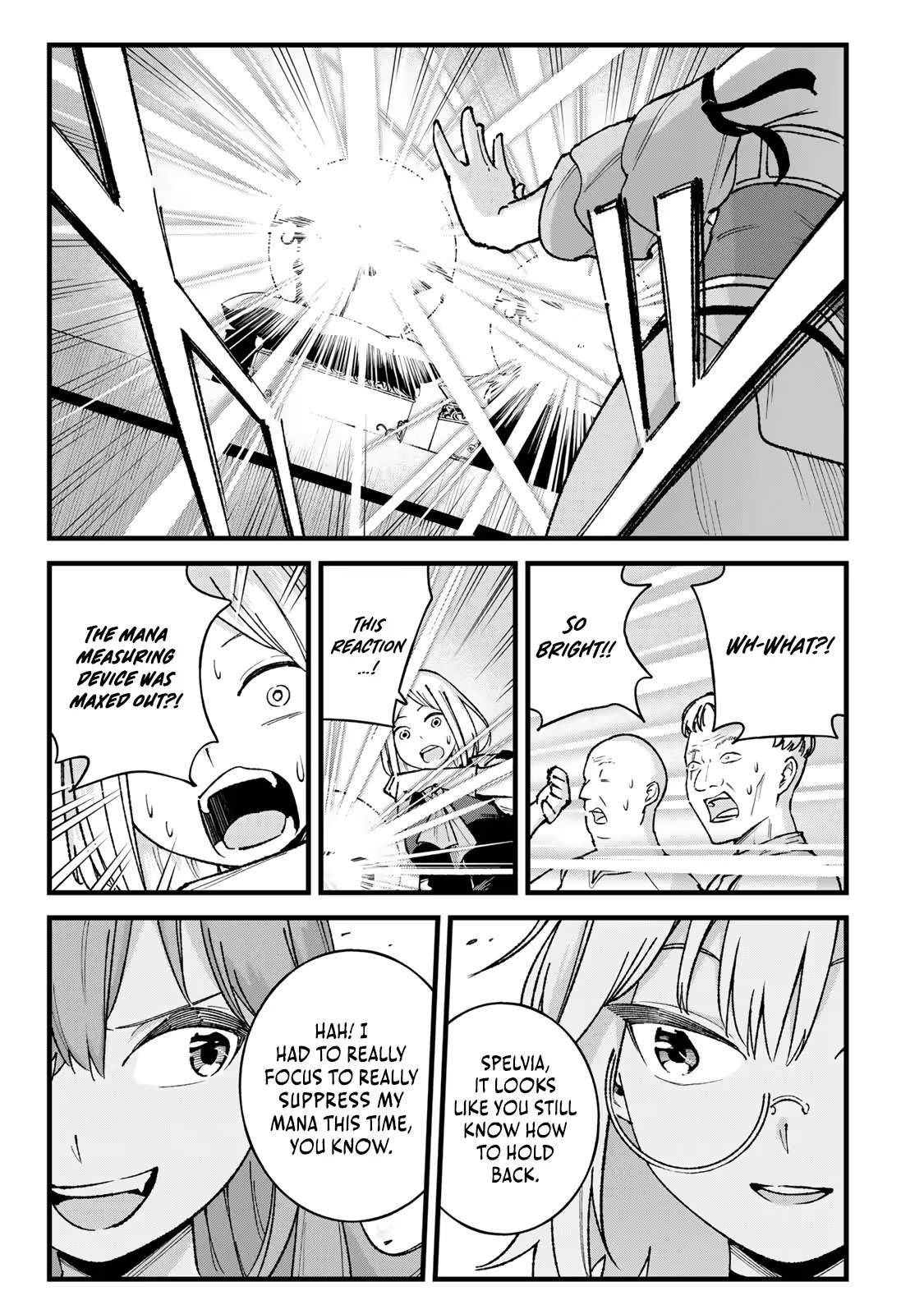 The Unaware Sword Saint Who Trained for 100 Million Years: Overwhelming Another World with the All-Purpose Divine Artifact Mocked as a Mere Stick and the “Sword Demon” Persona Born from Extreme Training Chapter 8 page 10