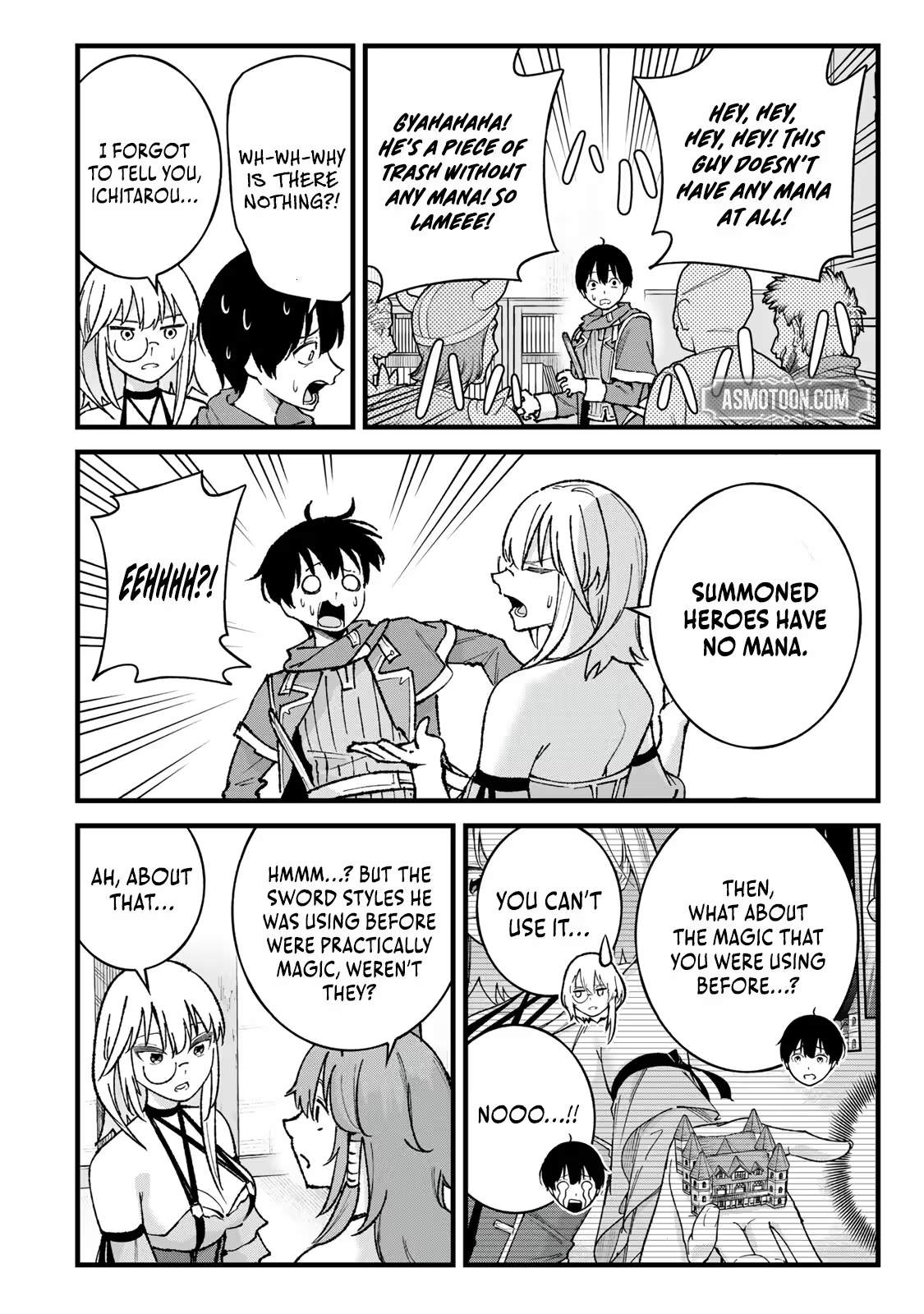 The Unaware Sword Saint Who Trained for 100 Million Years: Overwhelming Another World with the All-Purpose Divine Artifact Mocked as a Mere Stick and the “Sword Demon” Persona Born from Extreme Training Chapter 8 page 15