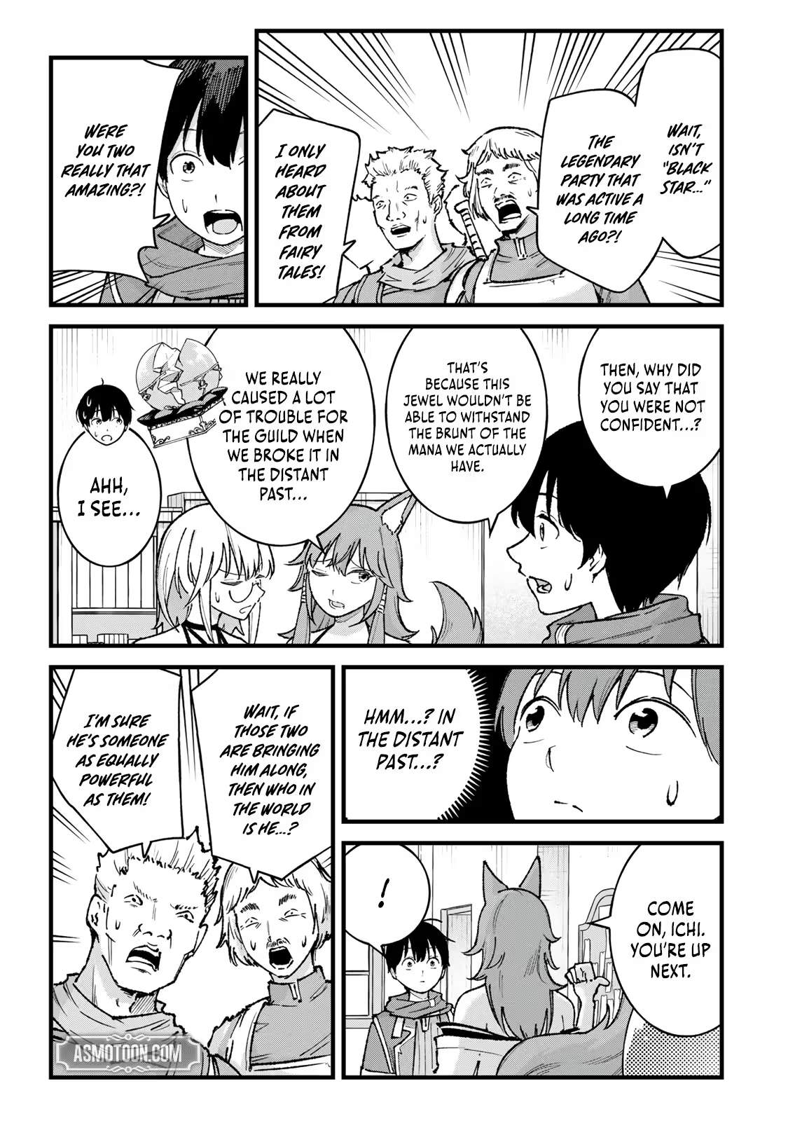 The Unaware Sword Saint Who Trained for 100 Million Years: Overwhelming Another World with the All-Purpose Divine Artifact Mocked as a Mere Stick and the “Sword Demon” Persona Born from Extreme Training Chapter 8 page 12