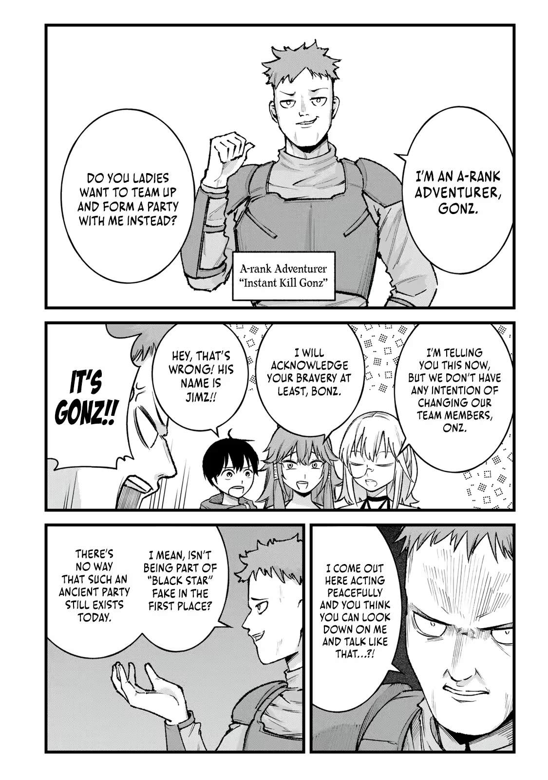 The Unaware Sword Saint Who Trained for 100 Million Years: Overwhelming Another World with the All-Purpose Divine Artifact Mocked as a Mere Stick and the “Sword Demon” Persona Born from Extreme Training Chapter 8 page 17