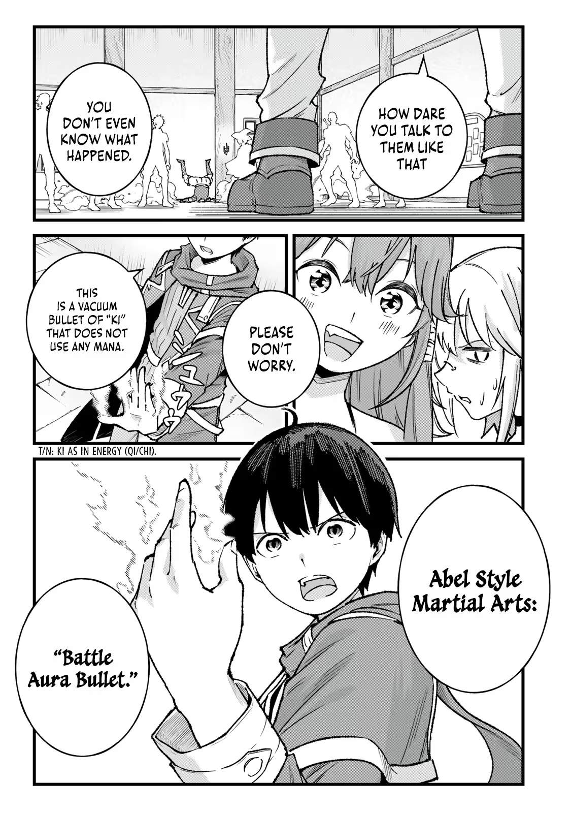 The Unaware Sword Saint Who Trained for 100 Million Years: Overwhelming Another World with the All-Purpose Divine Artifact Mocked as a Mere Stick and the “Sword Demon” Persona Born from Extreme Training Chapter 8 page 20