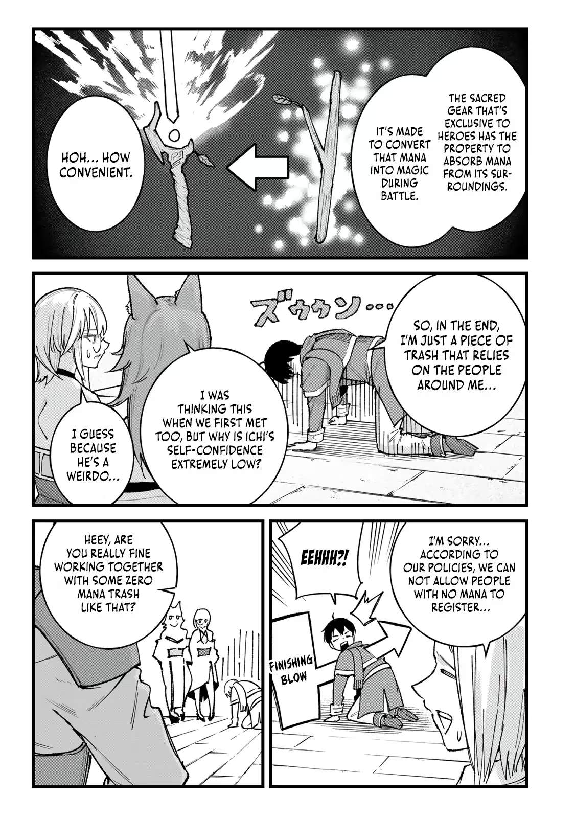 The Unaware Sword Saint Who Trained for 100 Million Years: Overwhelming Another World with the All-Purpose Divine Artifact Mocked as a Mere Stick and the “Sword Demon” Persona Born from Extreme Training Chapter 8 page 16