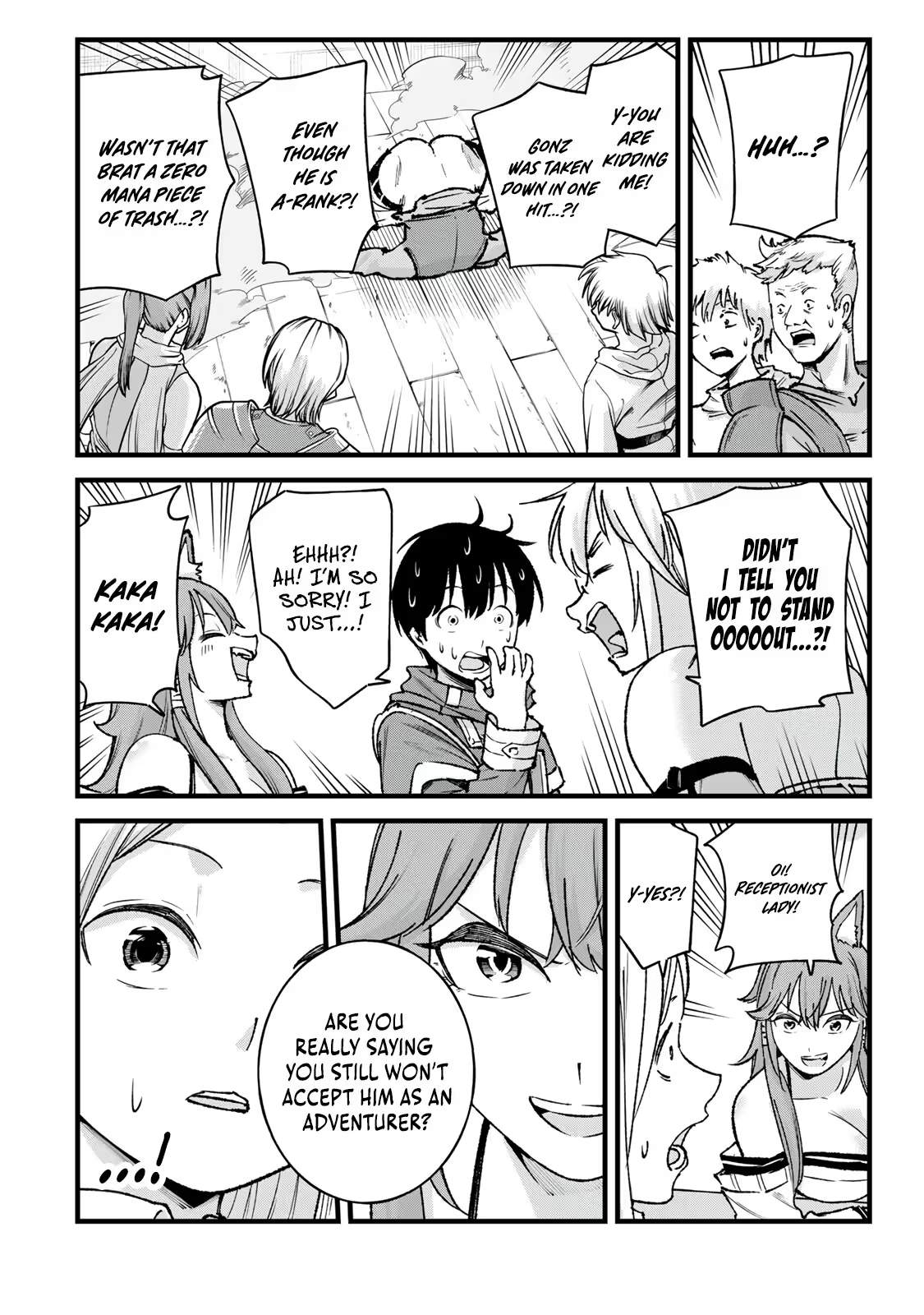 The Unaware Sword Saint Who Trained for 100 Million Years: Overwhelming Another World with the All-Purpose Divine Artifact Mocked as a Mere Stick and the “Sword Demon” Persona Born from Extreme Training Chapter 8 page 21
