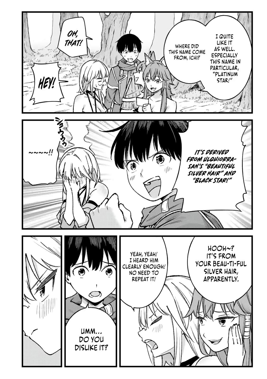 The Unaware Sword Saint Who Trained for 100 Million Years: Overwhelming Another World with the All-Purpose Divine Artifact Mocked as a Mere Stick and the “Sword Demon” Persona Born from Extreme Training Chapter 9 page 3