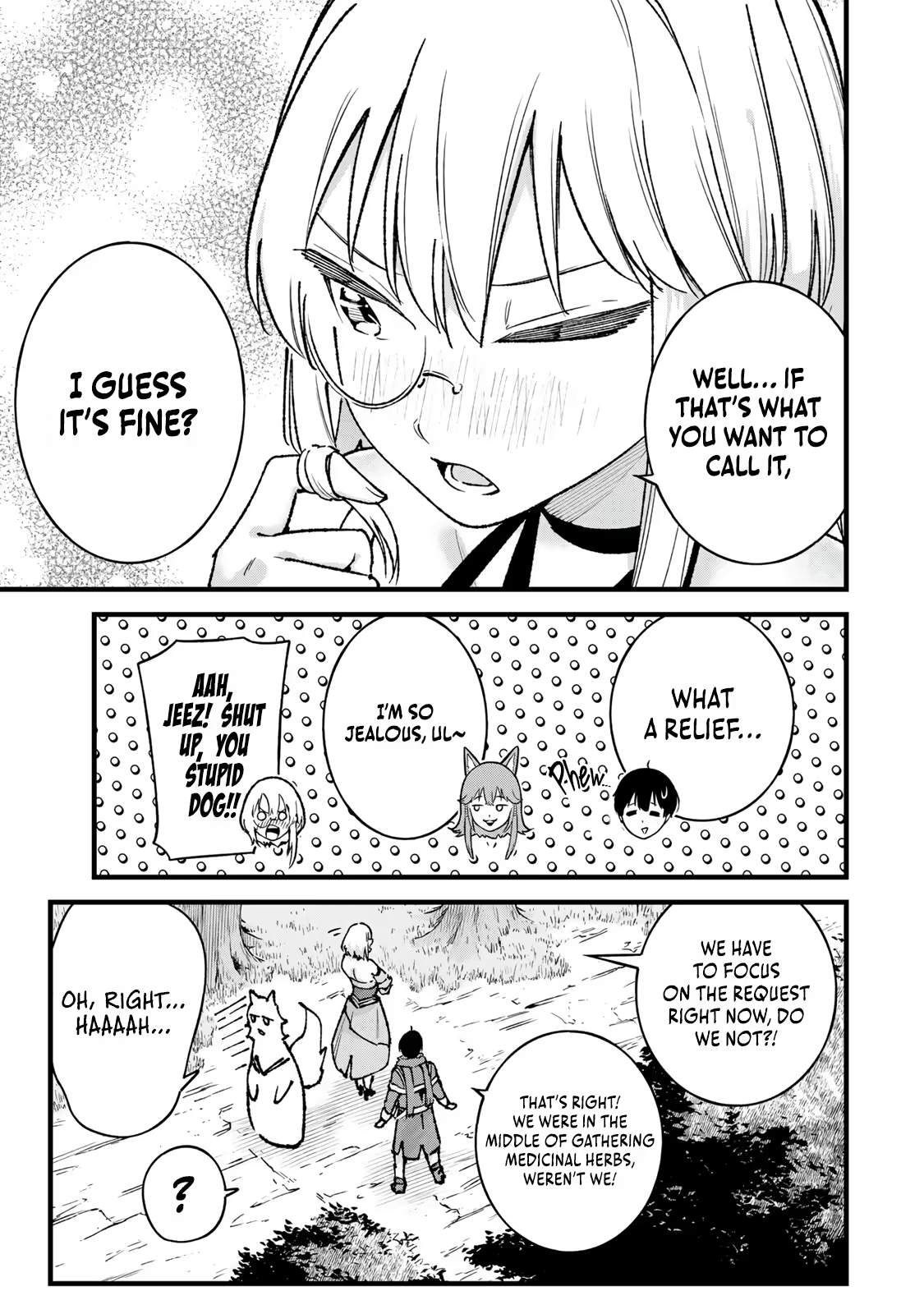 The Unaware Sword Saint Who Trained for 100 Million Years: Overwhelming Another World with the All-Purpose Divine Artifact Mocked as a Mere Stick and the “Sword Demon” Persona Born from Extreme Training Chapter 9 page 4