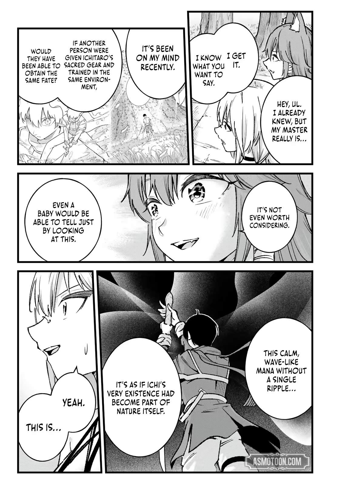 The Unaware Sword Saint Who Trained for 100 Million Years: Overwhelming Another World with the All-Purpose Divine Artifact Mocked as a Mere Stick and the “Sword Demon” Persona Born from Extreme Training Chapter 9 page 8