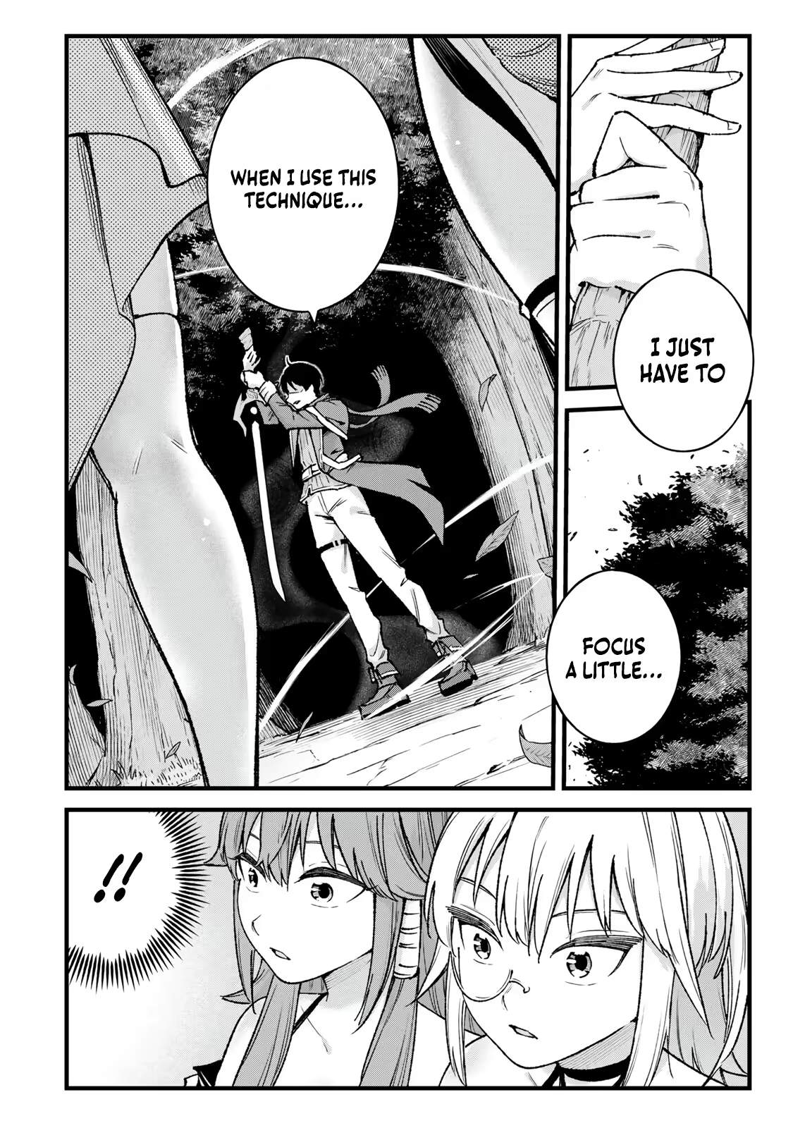 The Unaware Sword Saint Who Trained for 100 Million Years: Overwhelming Another World with the All-Purpose Divine Artifact Mocked as a Mere Stick and the “Sword Demon” Persona Born from Extreme Training Chapter 9 page 7