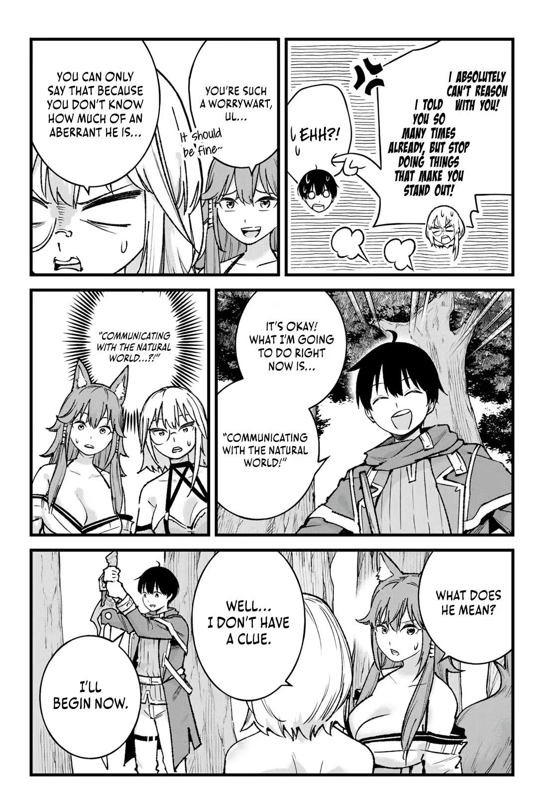 The Unaware Sword Saint Who Trained for 100 Million Years: Overwhelming Another World with the All-Purpose Divine Artifact Mocked as a Mere Stick and the “Sword Demon” Persona Born from Extreme Training Chapter 9 page 6