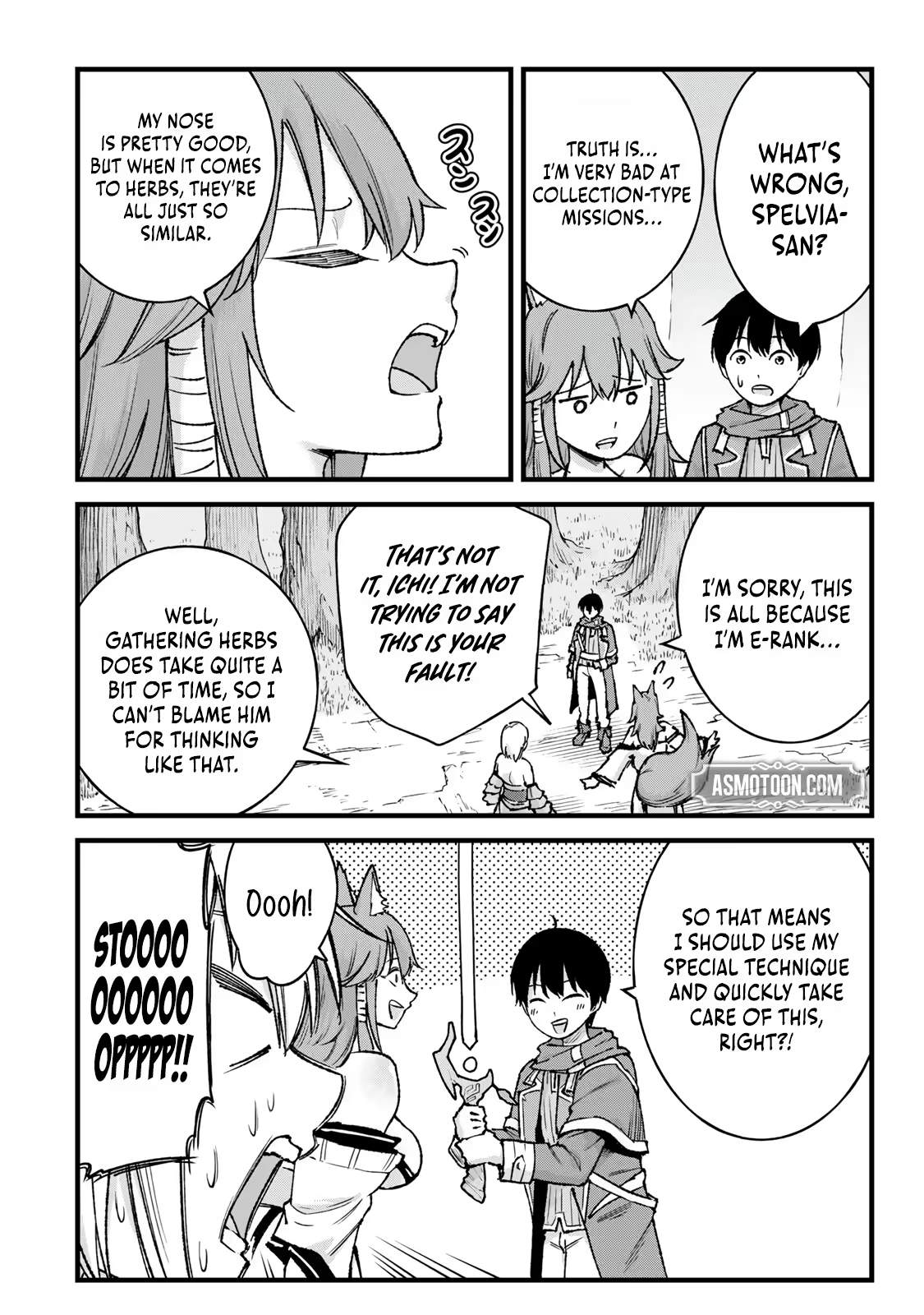 The Unaware Sword Saint Who Trained for 100 Million Years: Overwhelming Another World with the All-Purpose Divine Artifact Mocked as a Mere Stick and the “Sword Demon” Persona Born from Extreme Training Chapter 9 page 5