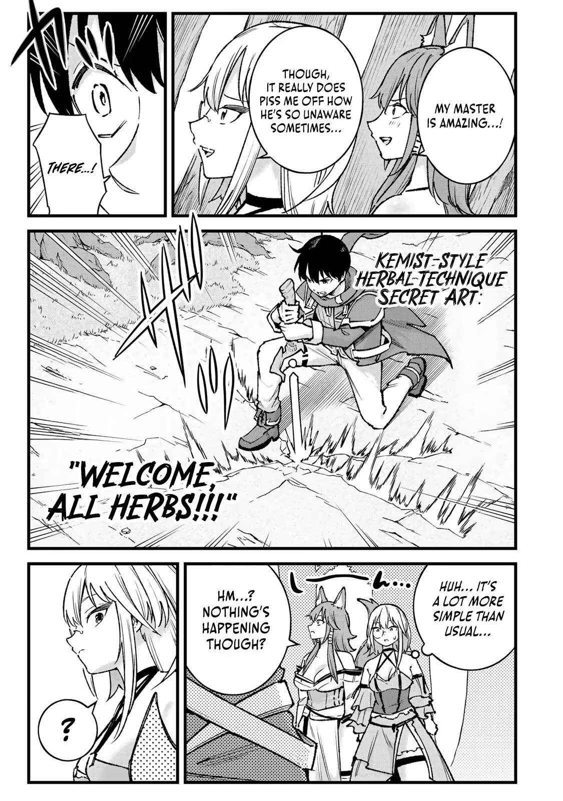 The Unaware Sword Saint Who Trained for 100 Million Years: Overwhelming Another World with the All-Purpose Divine Artifact Mocked as a Mere Stick and the “Sword Demon” Persona Born from Extreme Training Chapter 9 page 10
