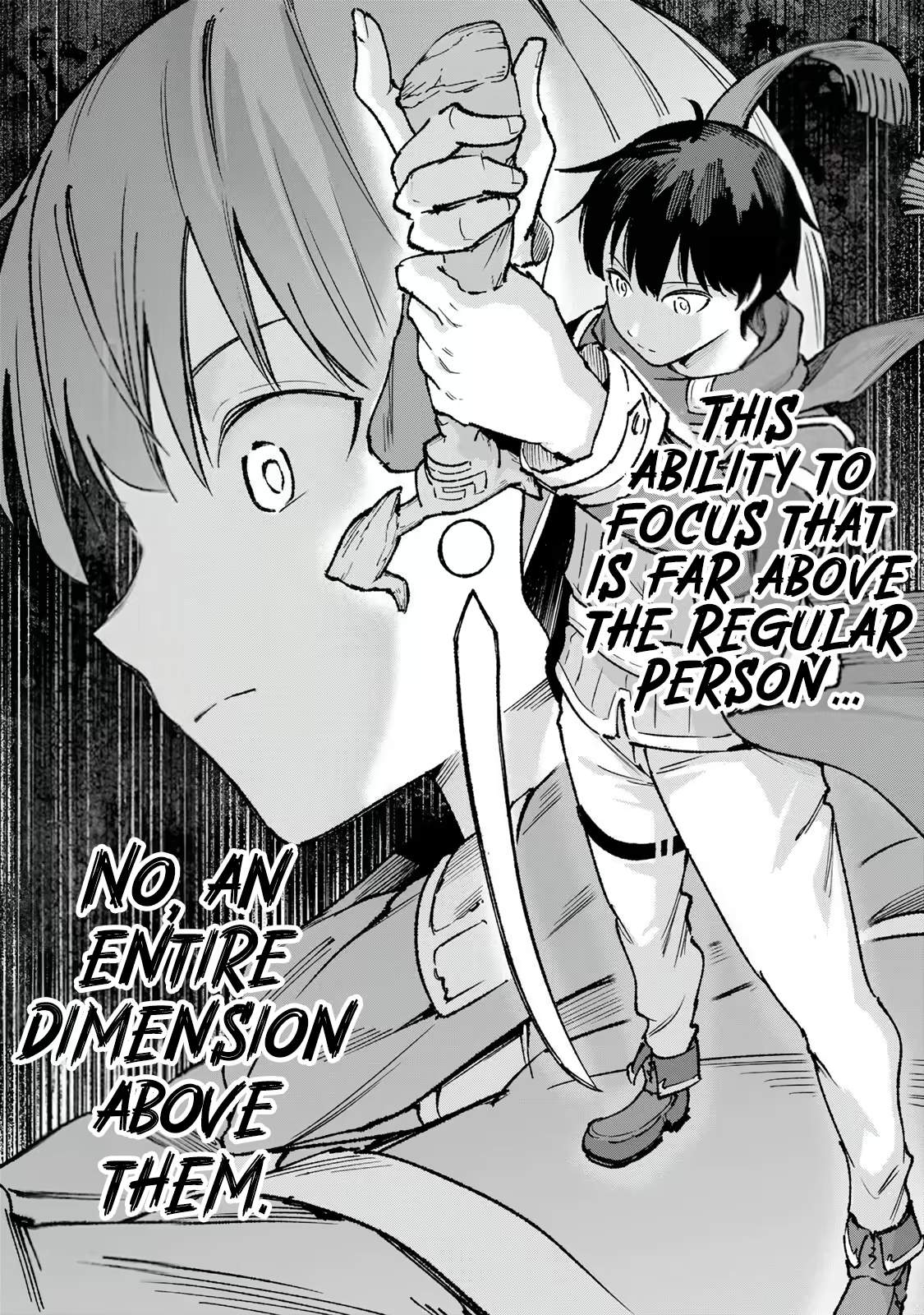 The Unaware Sword Saint Who Trained for 100 Million Years: Overwhelming Another World with the All-Purpose Divine Artifact Mocked as a Mere Stick and the “Sword Demon” Persona Born from Extreme Training Chapter 9 page 9