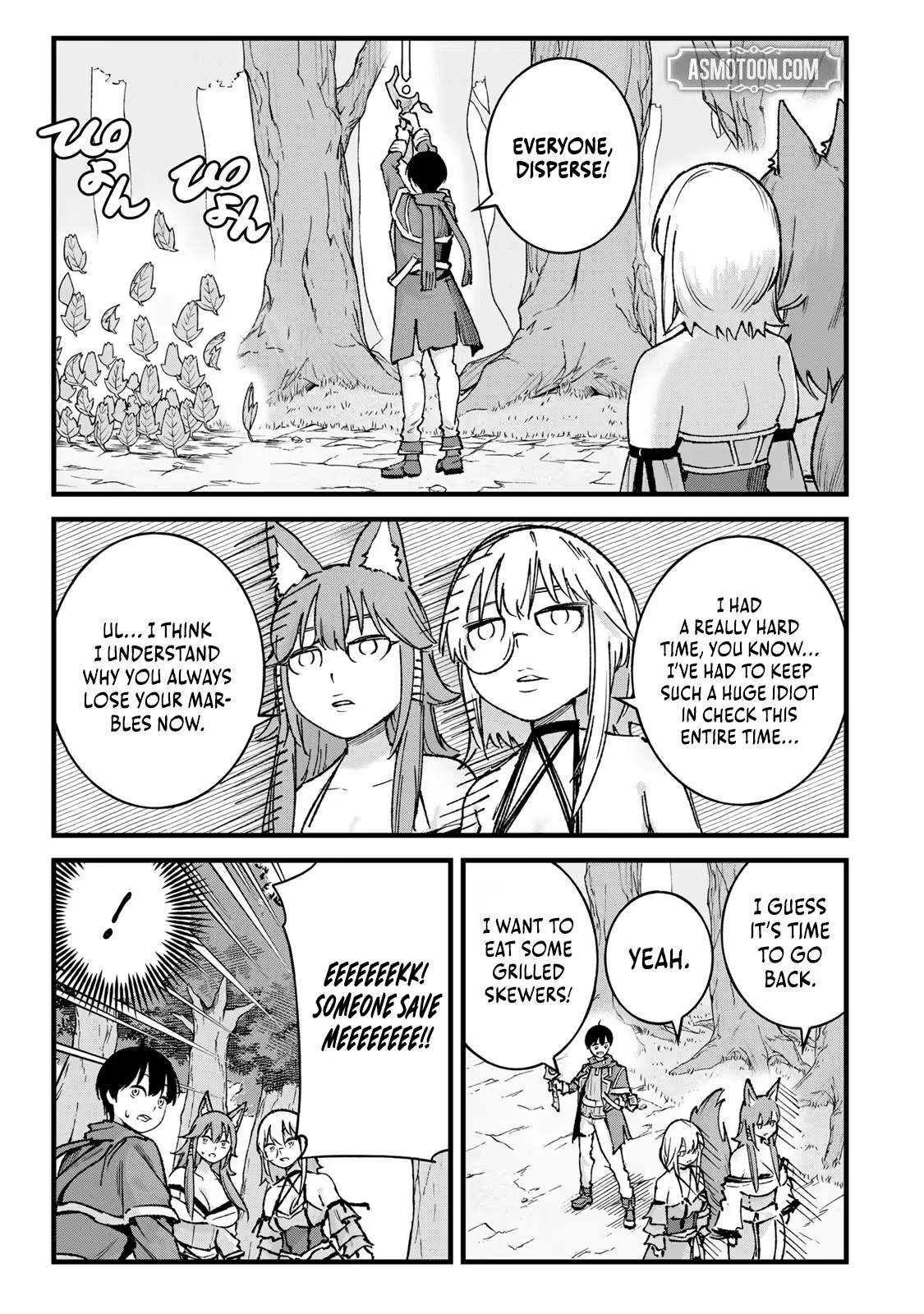 The Unaware Sword Saint Who Trained for 100 Million Years: Overwhelming Another World with the All-Purpose Divine Artifact Mocked as a Mere Stick and the “Sword Demon” Persona Born from Extreme Training Chapter 9 page 14