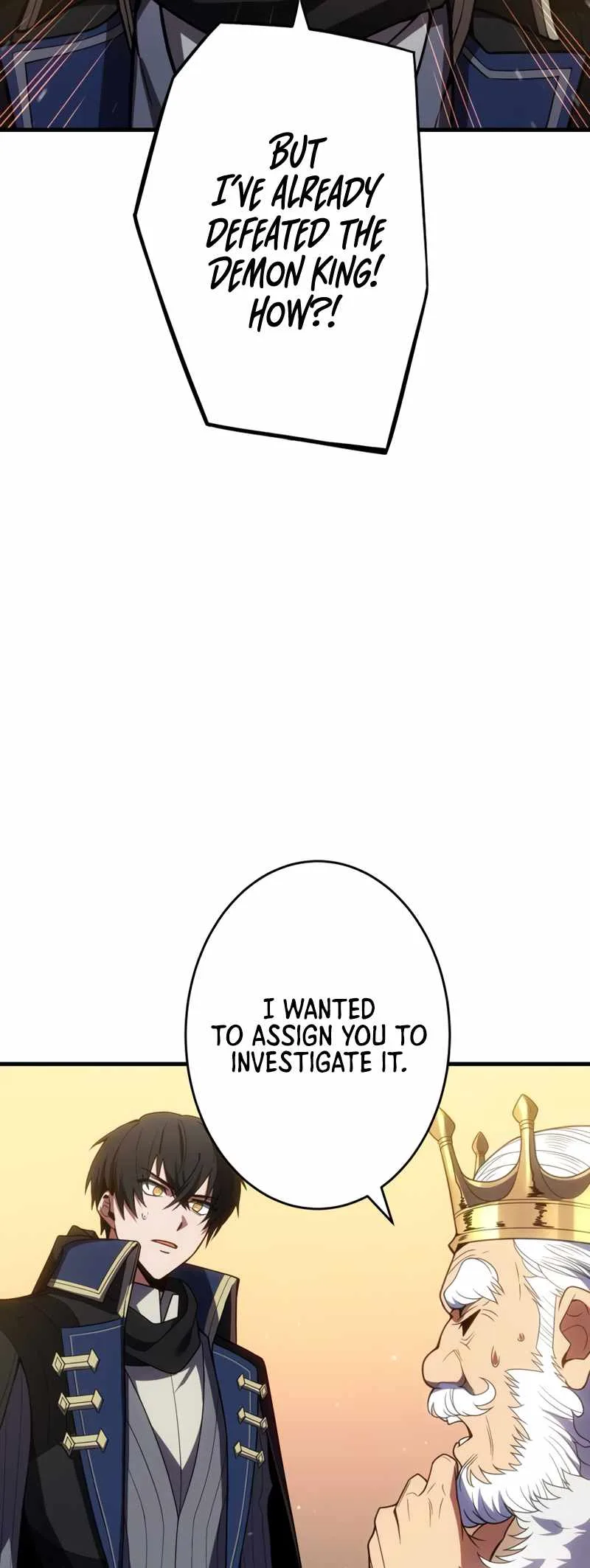 The Underworld Transcendent Is Unrivaled at the School——! Chapter 1 page 38