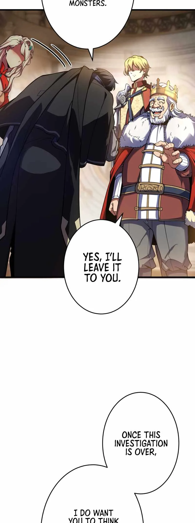 The Underworld Transcendent Is Unrivaled at the School——! Chapter 1 page 44