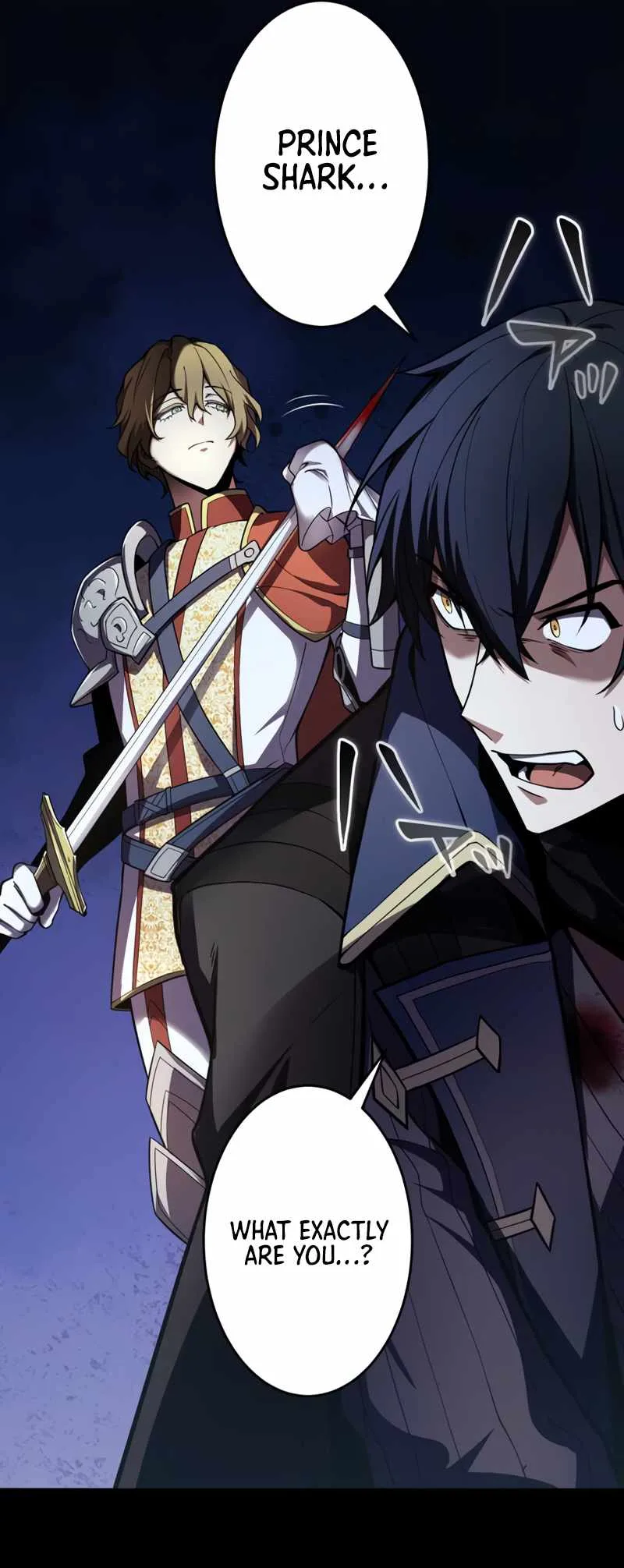 The Underworld Transcendent Is Unrivaled at the School——! Chapter 1 page 63