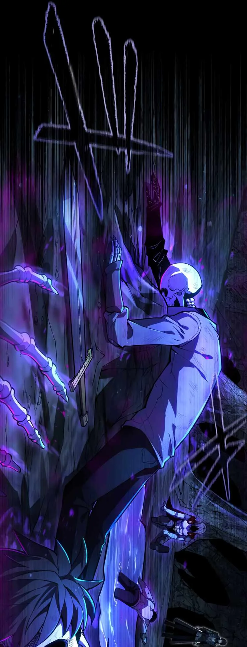 The Underworld Transcendent Is Unrivaled at the School——! Chapter 1 page 96