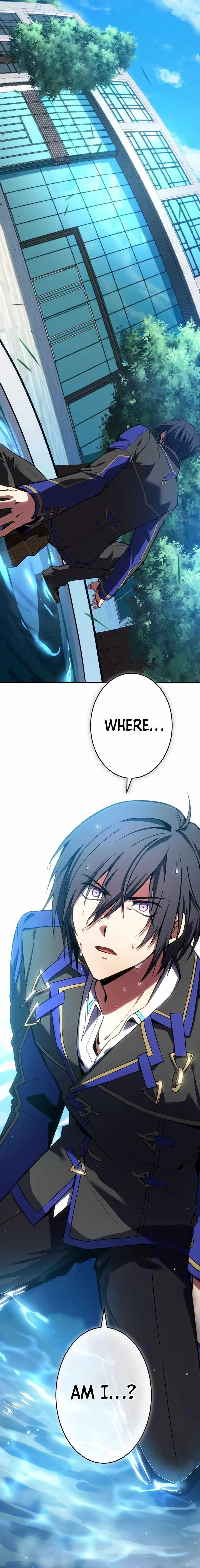 The Underworld Transcendent Is Unrivaled at the School——! Chapter 1 page 129