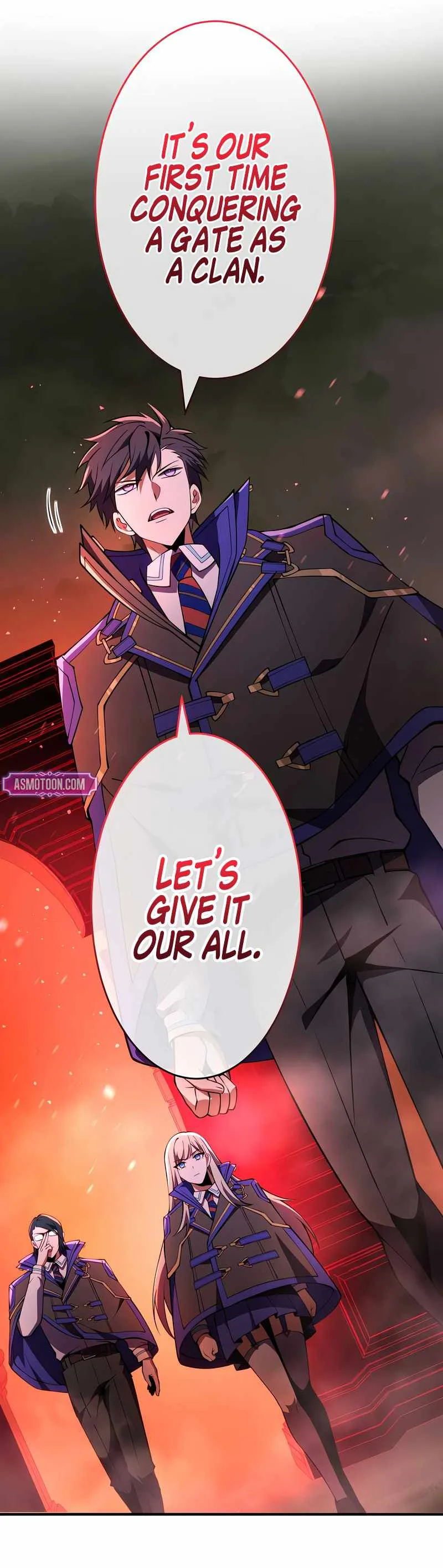 The Underworld Transcendent Is Unrivaled at the School——! Chapter 18 page 13