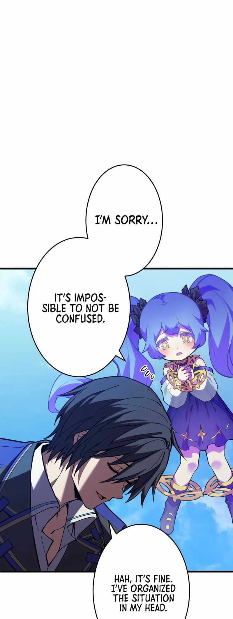 The Underworld Transcendent Is Unrivaled at the School——! Chapter 2 page 36