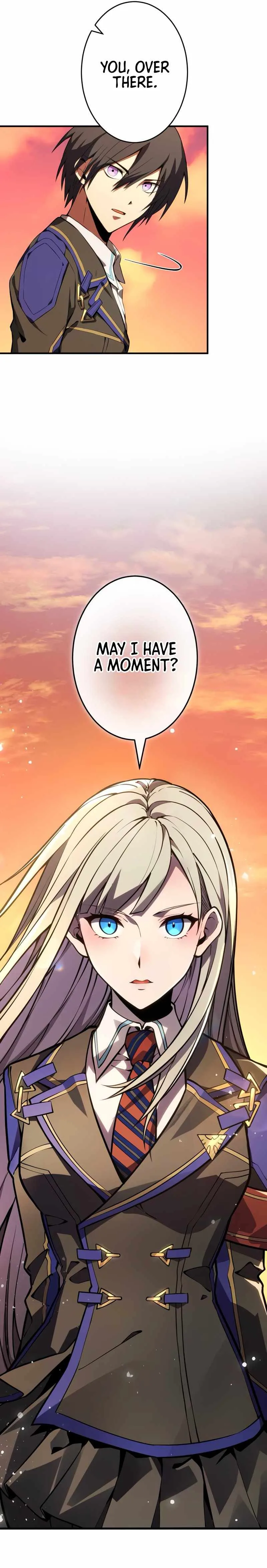 The Underworld Transcendent Is Unrivaled at the School——! Chapter 2 page 83