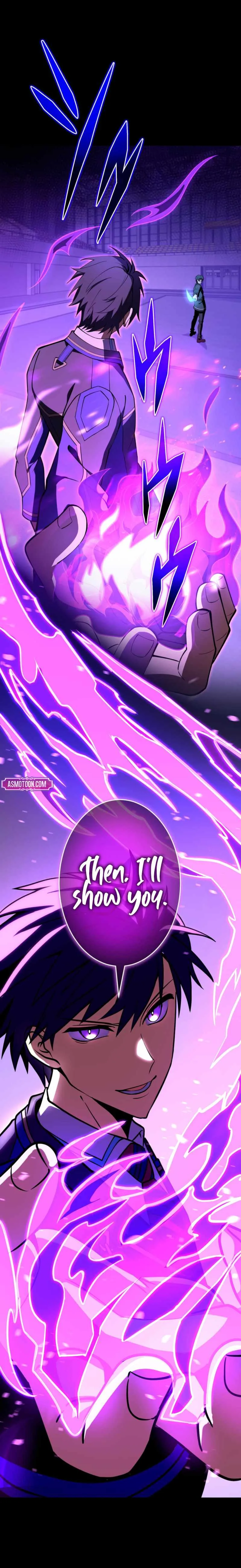 The Underworld Transcendent Is Unrivaled at the School——! Chapter 22 page 11
