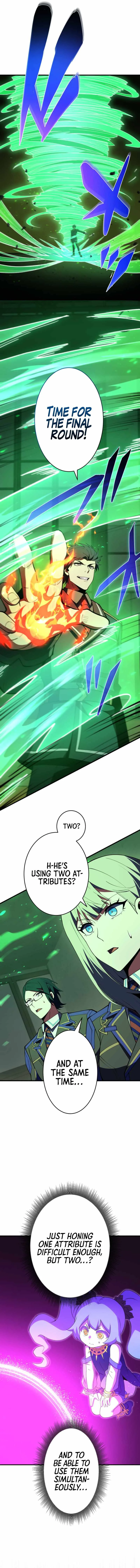 The Underworld Transcendent Is Unrivaled at the School——! Chapter 23 page 6