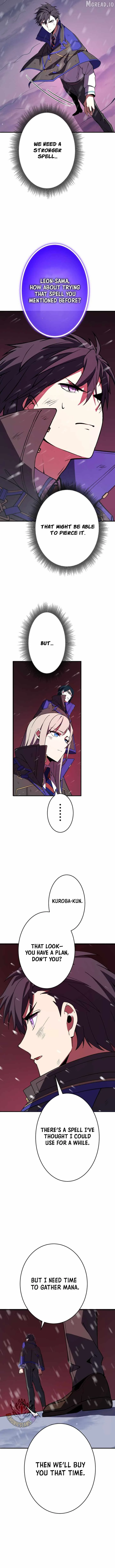 The Underworld Transcendent Is Unrivaled at the School——! Chapter 27 page 11
