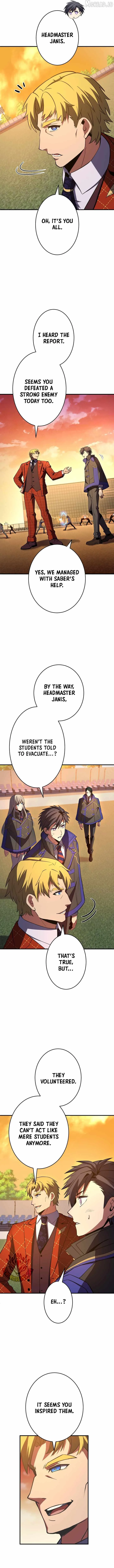 The Underworld Transcendent Is Unrivaled at the School——! Chapter 28 page 7