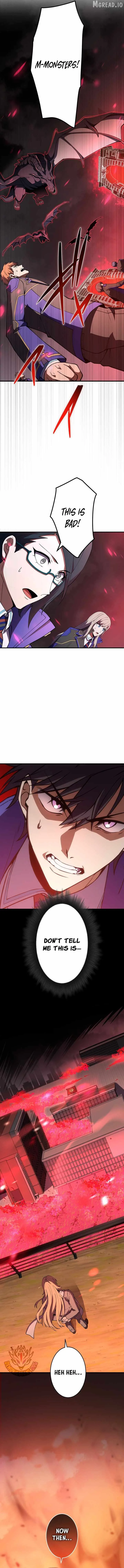 The Underworld Transcendent Is Unrivaled at the School——! Chapter 28 page 15