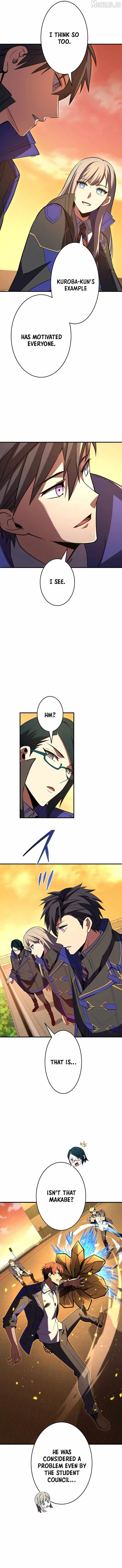 The Underworld Transcendent Is Unrivaled at the School——! Chapter 28 page 10