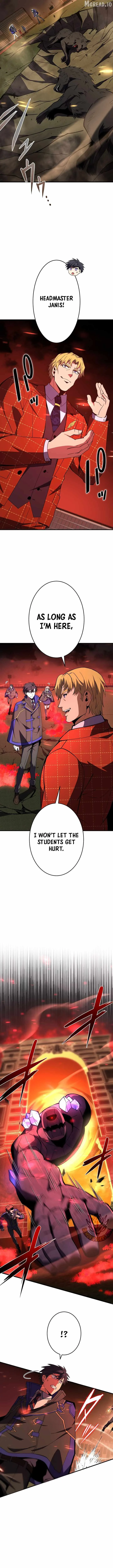The Underworld Transcendent Is Unrivaled at the School——! Chapter 29 page 11
