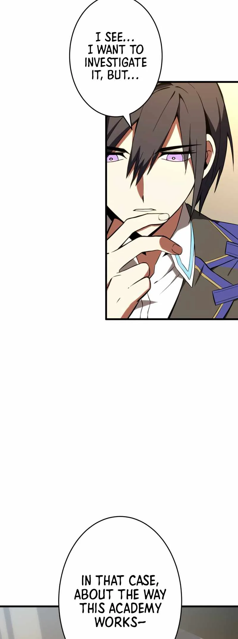 The Underworld Transcendent Is Unrivaled at the School——! Chapter 3 page 24