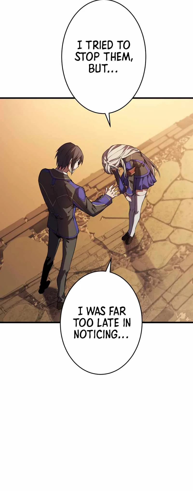The Underworld Transcendent Is Unrivaled at the School——! Chapter 3 page 8