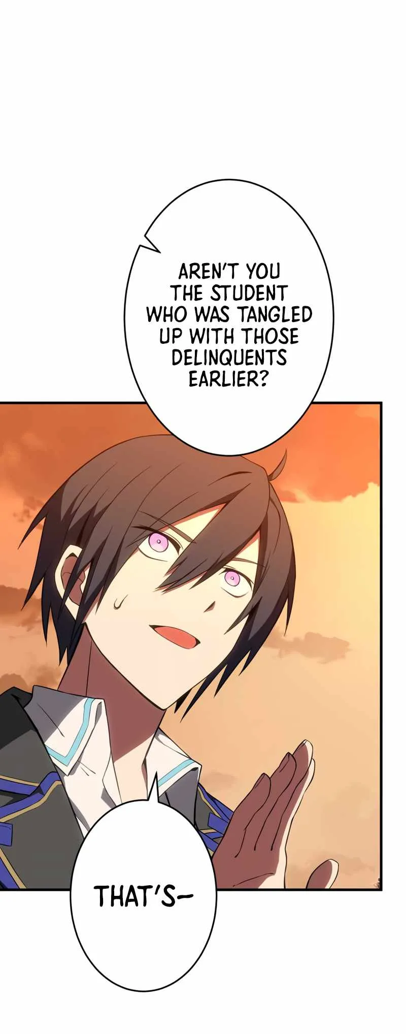 The Underworld Transcendent Is Unrivaled at the School——! Chapter 3 page 6