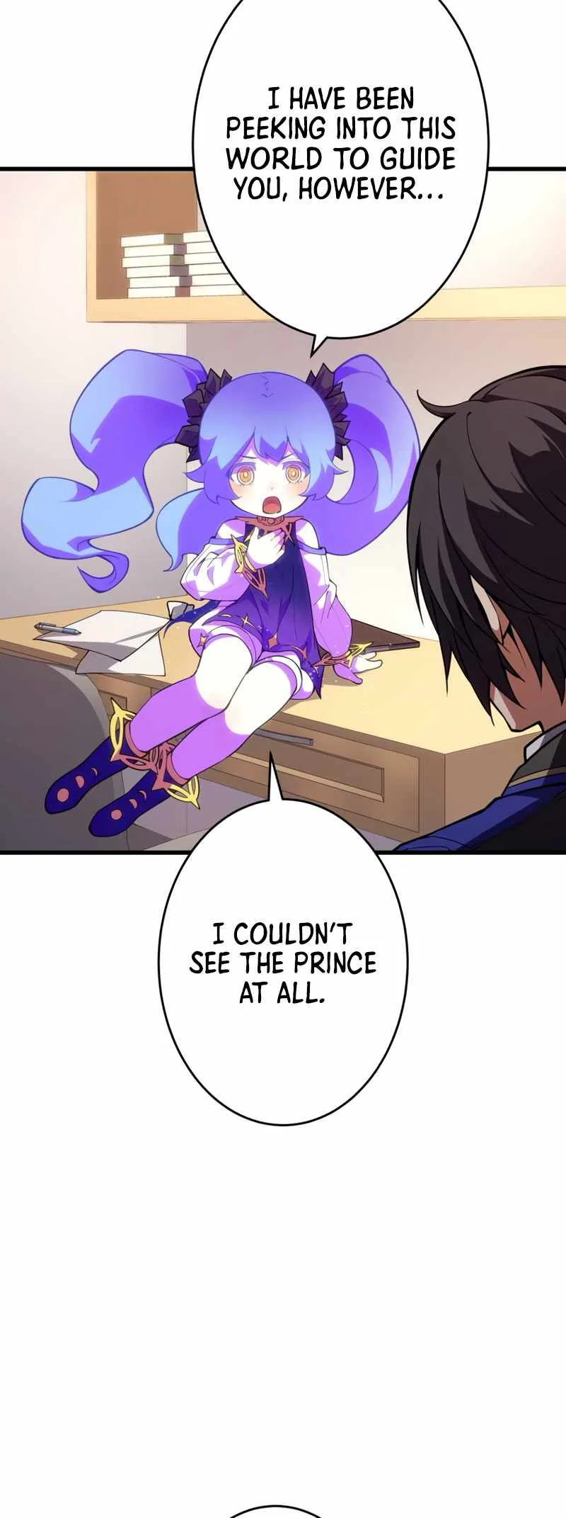 The Underworld Transcendent Is Unrivaled at the School——! Chapter 3 page 23