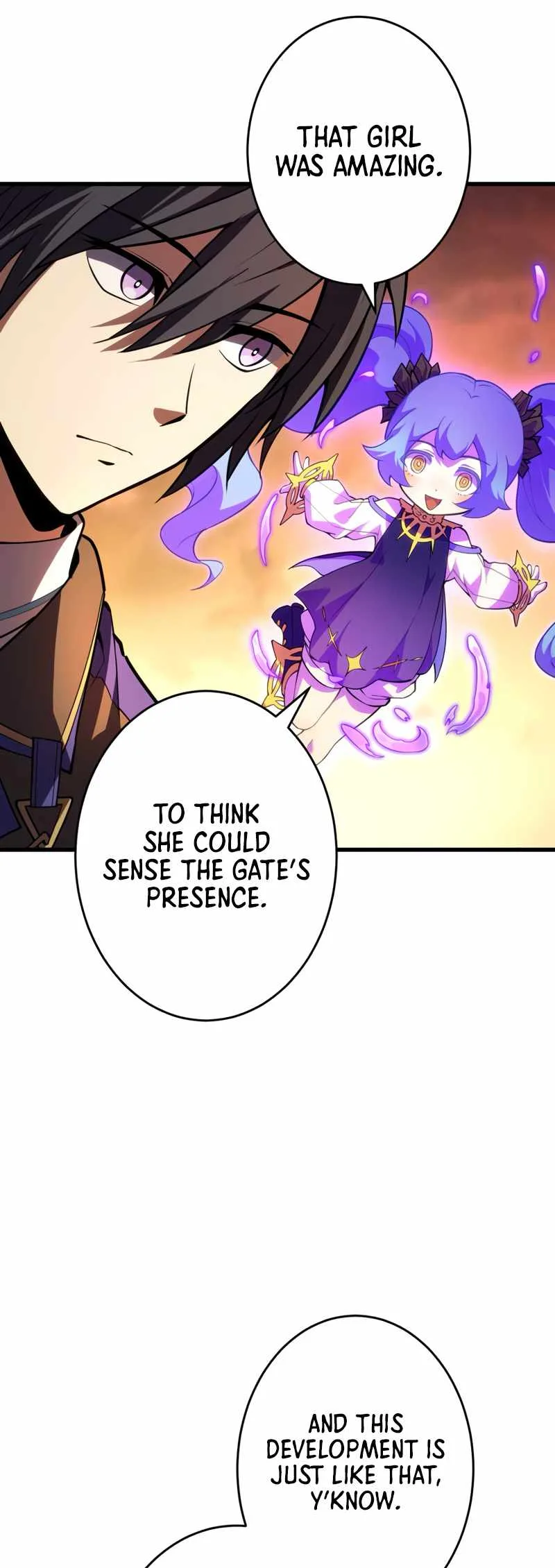 The Underworld Transcendent Is Unrivaled at the School——! Chapter 3 page 12