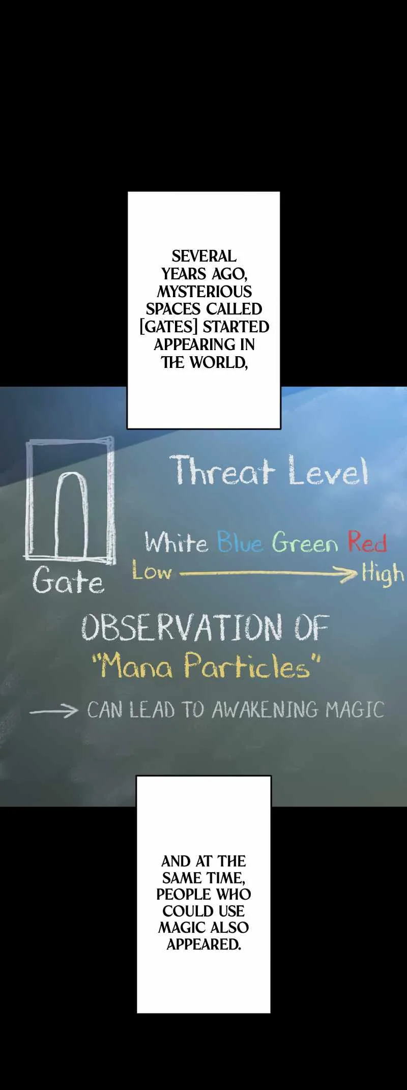 The Underworld Transcendent Is Unrivaled at the School——! Chapter 3 page 34