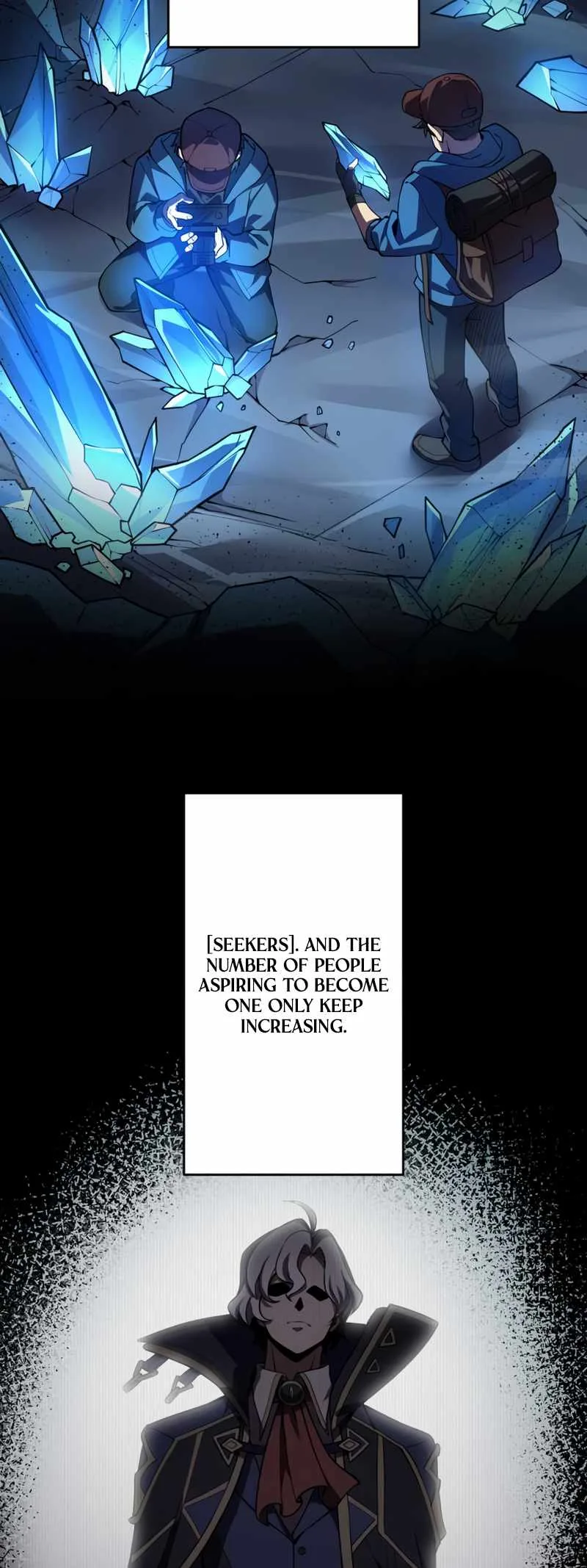 The Underworld Transcendent Is Unrivaled at the School——! Chapter 3 page 36