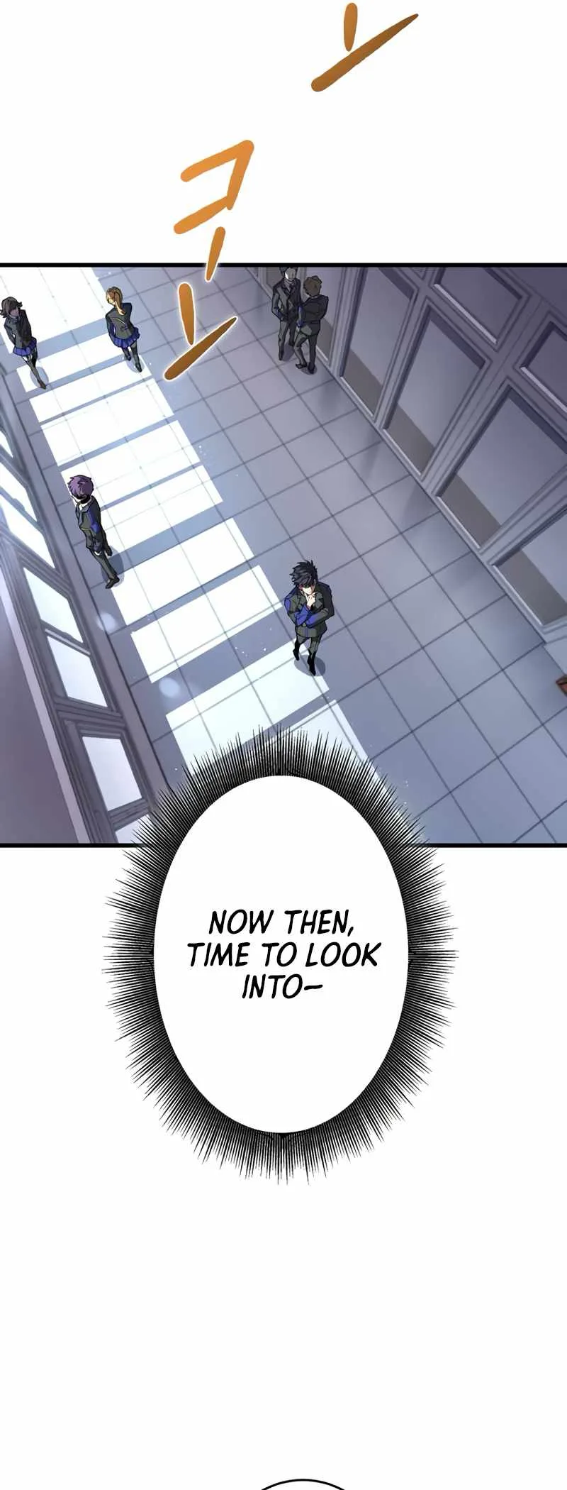 The Underworld Transcendent Is Unrivaled at the School——! Chapter 3 page 42
