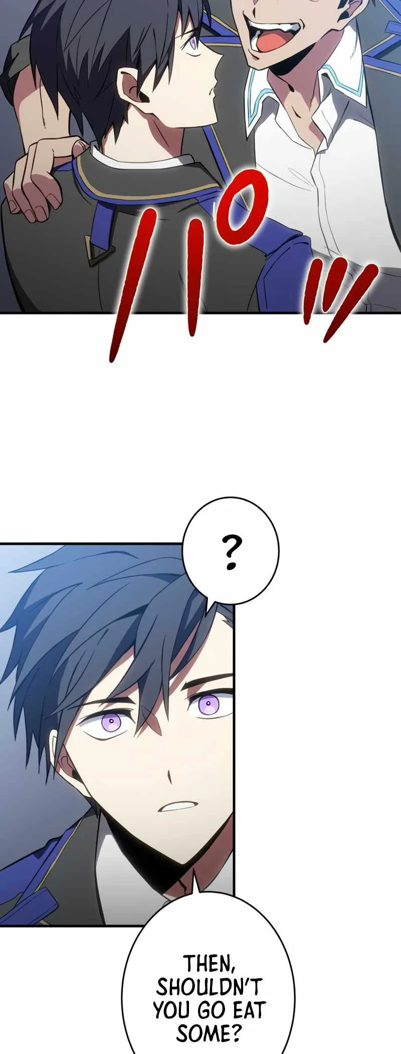 The Underworld Transcendent Is Unrivaled at the School——! Chapter 3 page 45