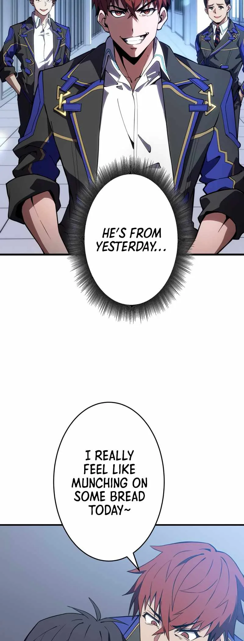 The Underworld Transcendent Is Unrivaled at the School——! Chapter 3 page 44