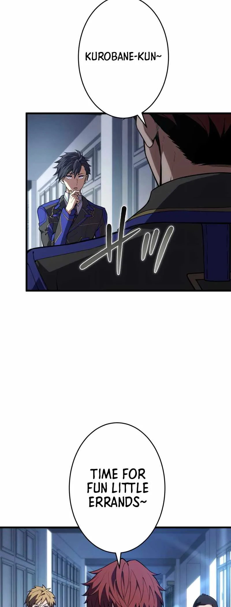 The Underworld Transcendent Is Unrivaled at the School——! Chapter 3 page 43